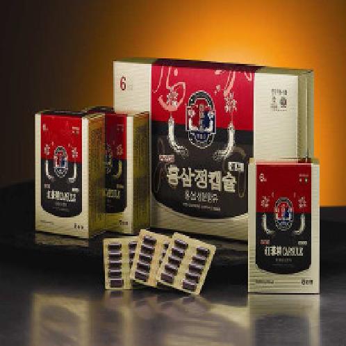 Red Ginseng Extract Capsule Gold 300 capsules