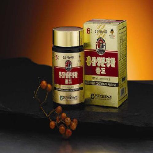 Red Ginseng Contents Pill Gold 