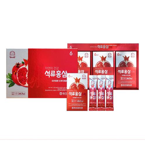 Pomegranate Red Ginseng Stick